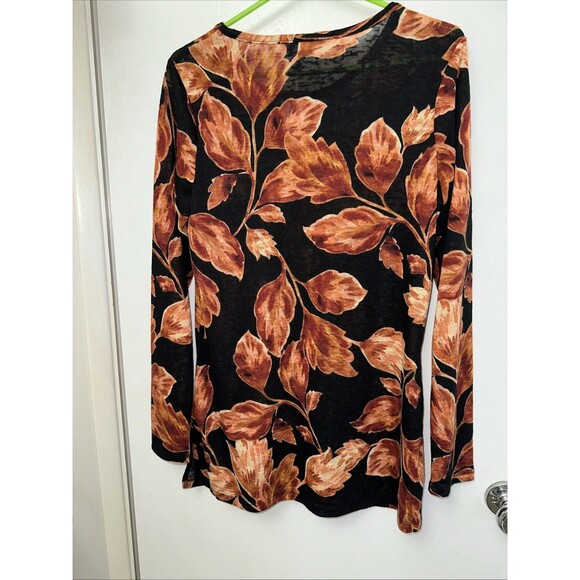 Ladies Long Sleeved Shirt Christopher and Banks label size small - Picture 4 of 4